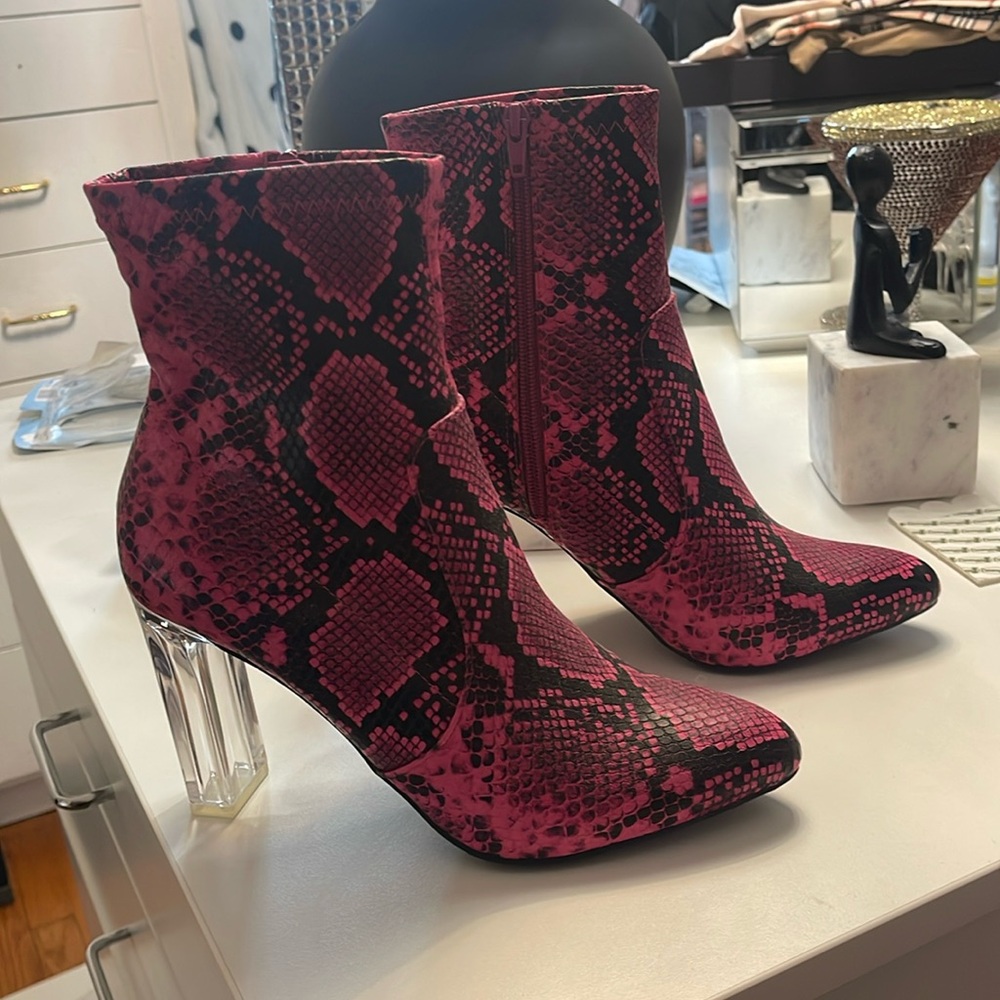 Wild Pair Booties